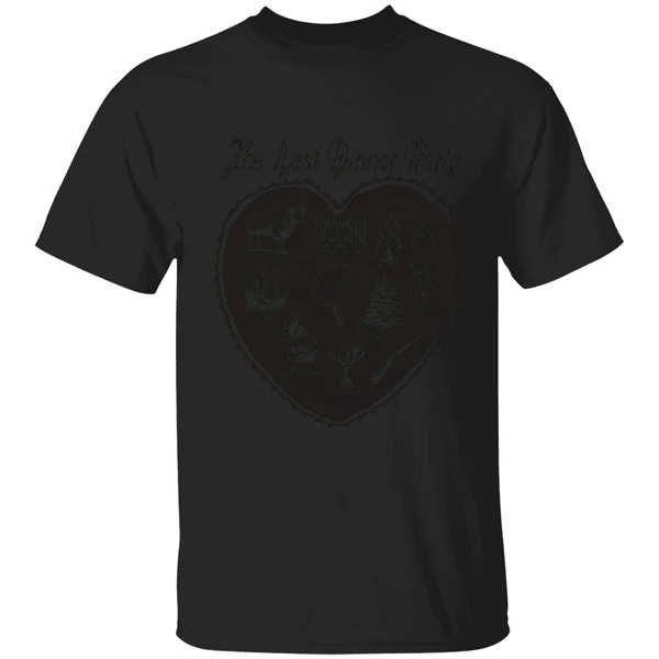 The Last Dinner Party Off White Heart Shirt - Image 7