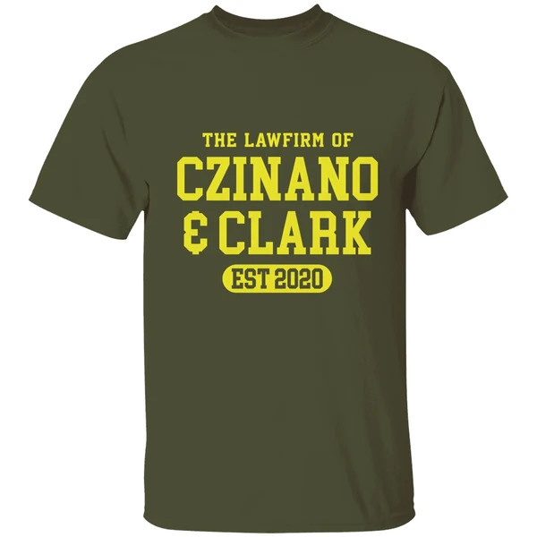 The Lawfirm Of Czinano And Clark Shirt - Image 3
