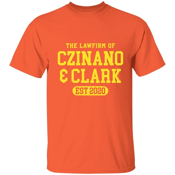 The Lawfirm Of Czinano And Clark Shirt - Image 5
