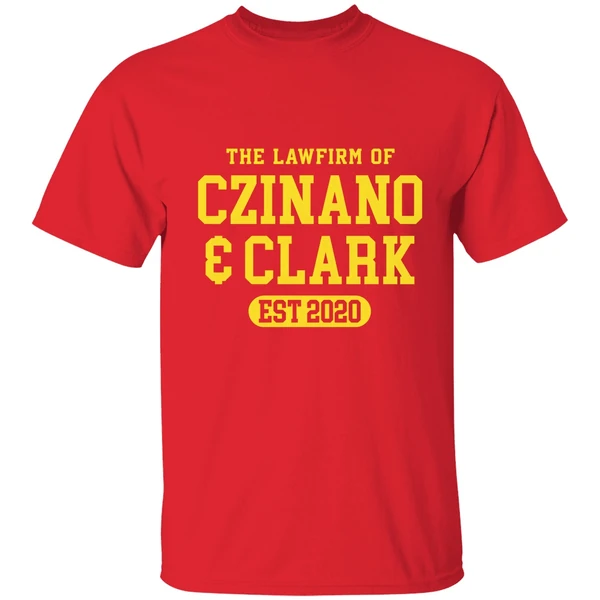 The Lawfirm Of Czinano And Clark Shirt - Image 6