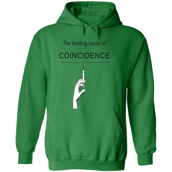 The Leading Cause Of Coincidence Hoodie - Image 2