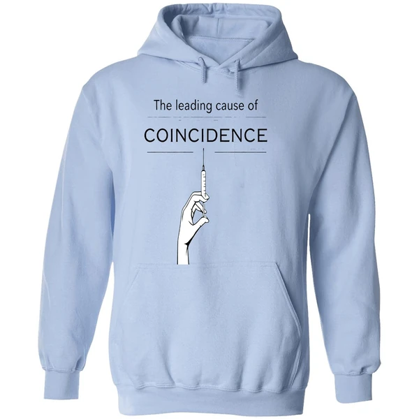 The Leading Cause Of Coincidence Hoodie - Image 4