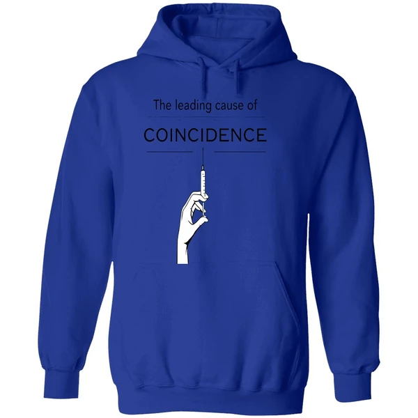 The Leading Cause Of Coincidence Hoodie - Image 7