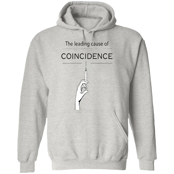 The Leading Cause Of Coincidence Hoodie - Image 9