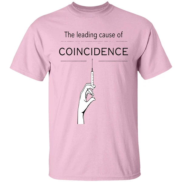 The Leading Cause Of Coincidence Shirt - Image 2