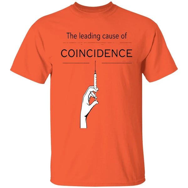 The Leading Cause Of Coincidence Shirt - Image 3