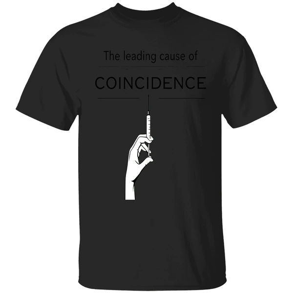 The Leading Cause Of Coincidence Shirt - Image 7