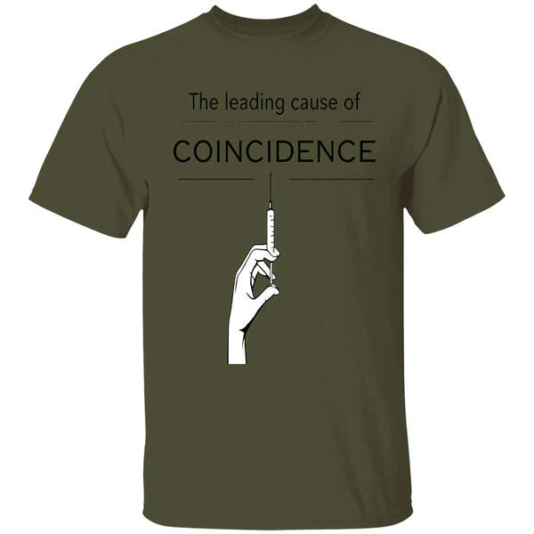 The Leading Cause Of Coincidence Shirt - Image 9