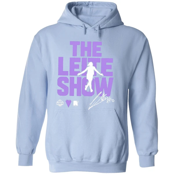 The Leite Show Carla Leite Golden State Valkyries Round21 Hoodie - Image 4