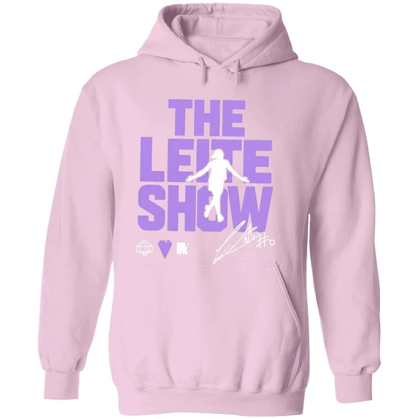 The Leite Show Carla Leite Golden State Valkyries Round21 Hoodie - Image 5