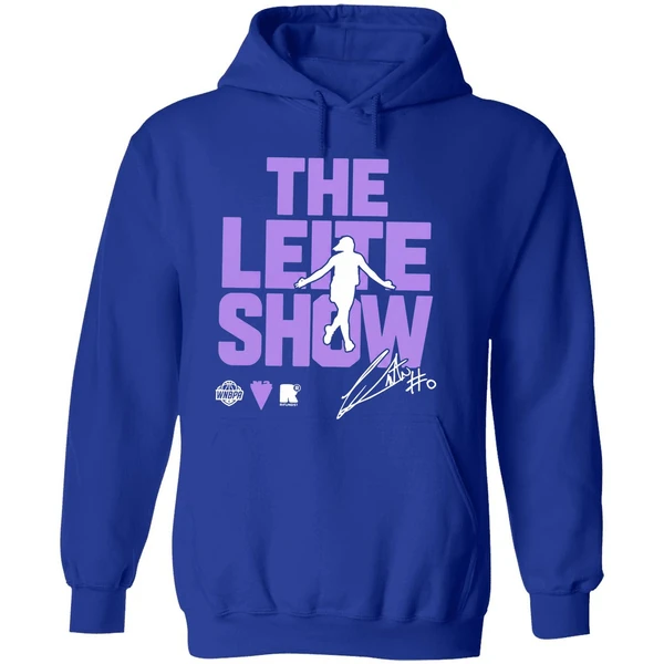 The Leite Show Carla Leite Golden State Valkyries Round21 Hoodie - Image 7