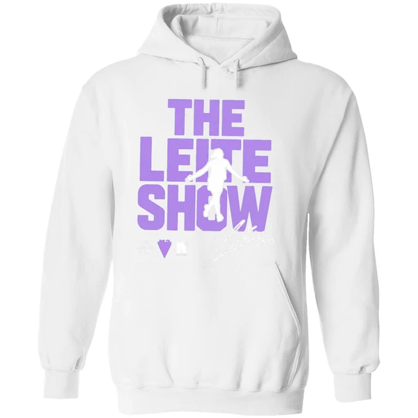 The Leite Show Carla Leite Golden State Valkyries Round21 Hoodie - Image 8