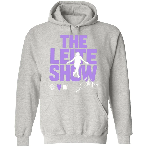 The Leite Show Carla Leite Golden State Valkyries Round21 Hoodie - Image 9