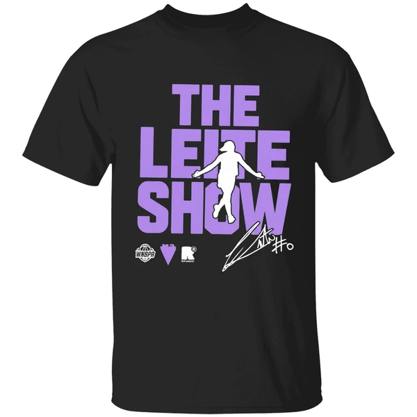The Leite Show Carla Leite Golden State Valkyries Round21 Shirt