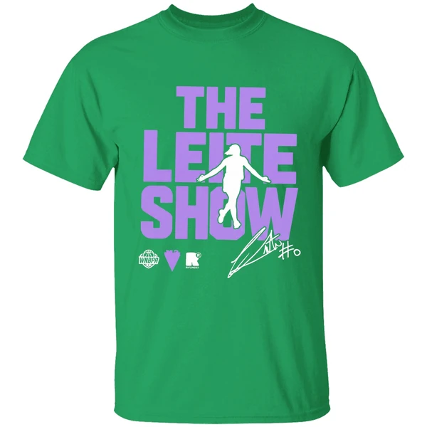 The Leite Show Carla Leite Golden State Valkyries Round21 Shirt - Image 2