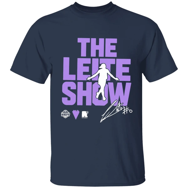 The Leite Show Carla Leite Golden State Valkyries Round21 Shirt - Image 5