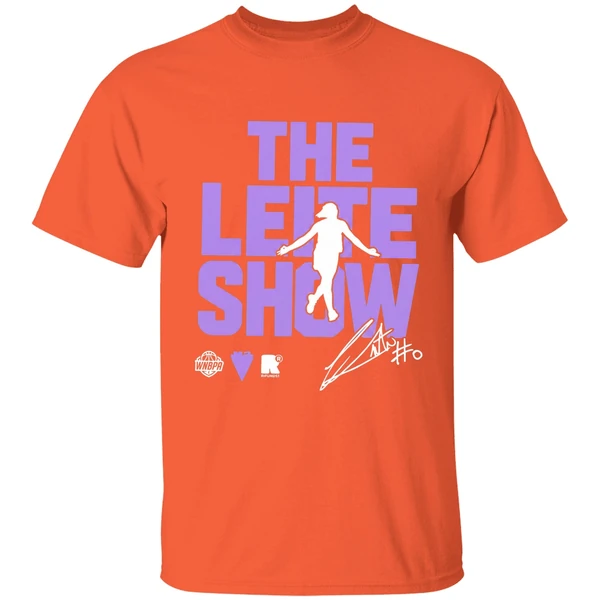 The Leite Show Carla Leite Golden State Valkyries Round21 Shirt - Image 6
