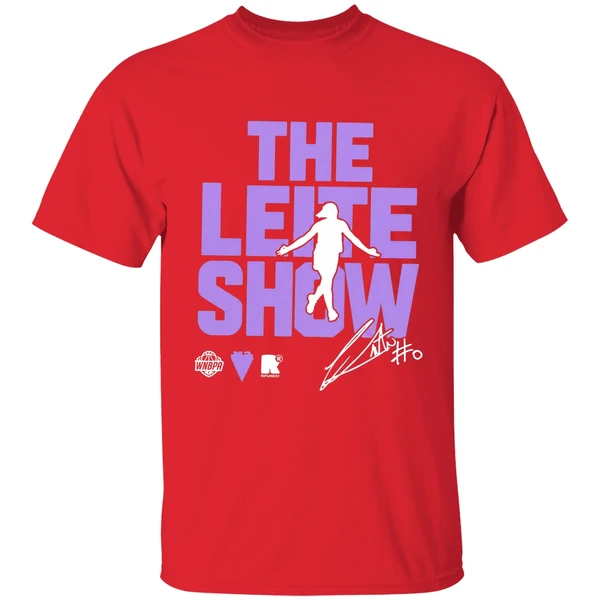 The Leite Show Carla Leite Golden State Valkyries Round21 Shirt - Image 7