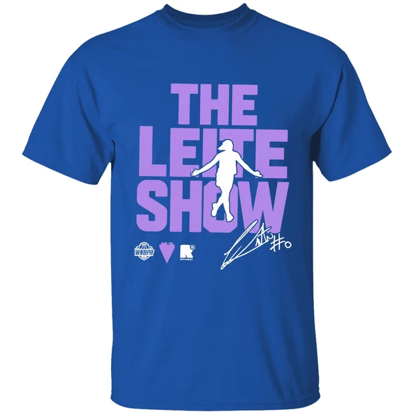 The Leite Show Carla Leite Golden State Valkyries Round21 Shirt - Image 8