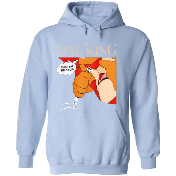 The Line King Fuck The Kingdom Hoodie - Image 4