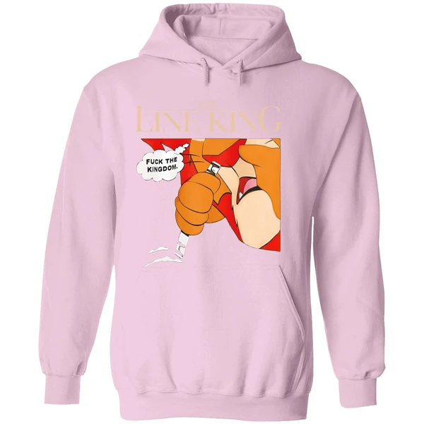 The Line King Fuck The Kingdom Hoodie - Image 5