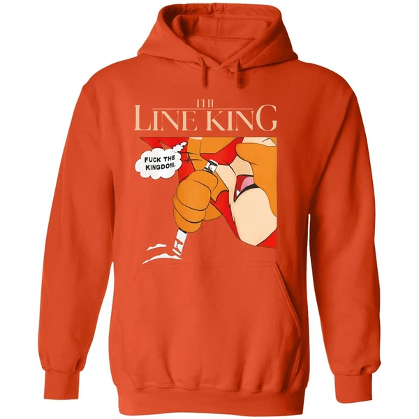 The Line King Fuck The Kingdom Hoodie - Image 6