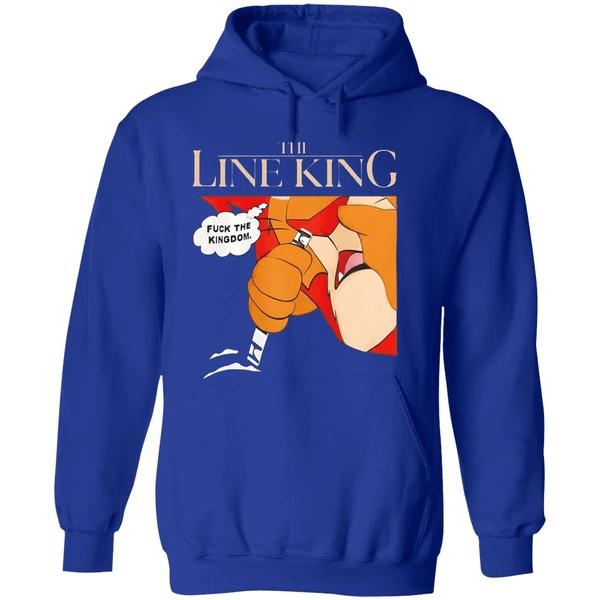 The Line King Fuck The Kingdom Hoodie - Image 7