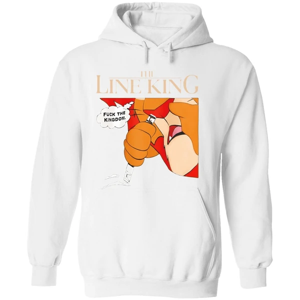 The Line King Fuck The Kingdom Hoodie - Image 8