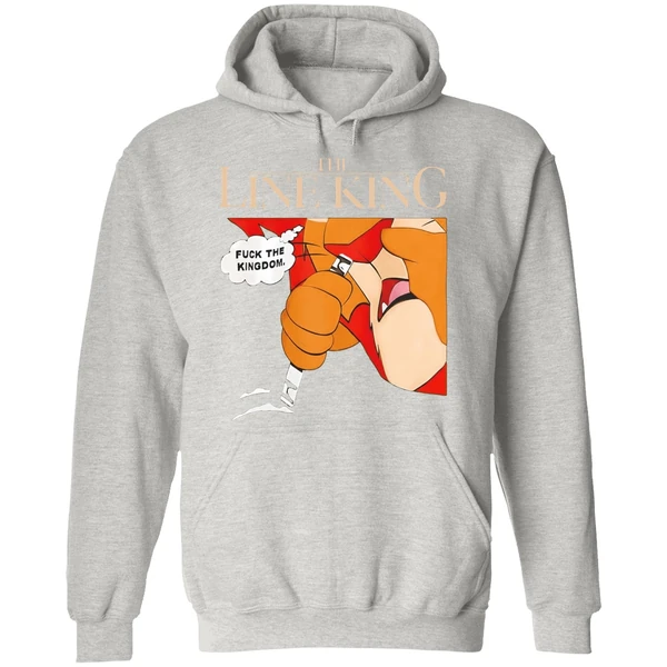 The Line King Fuck The Kingdom Hoodie - Image 9
