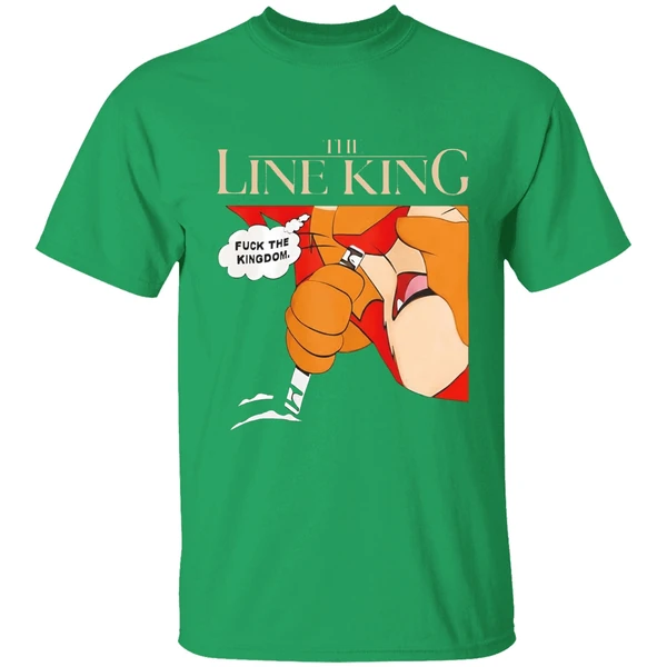The Line King Fuck The Kingdom Shirt - Image 2