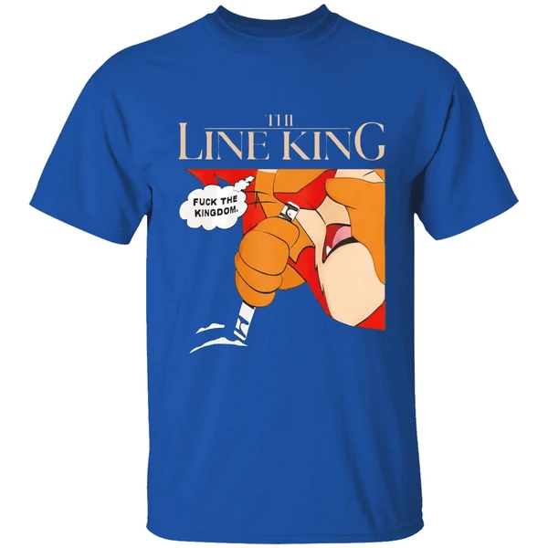 The Line King Fuck The Kingdom Shirt - Image 8
