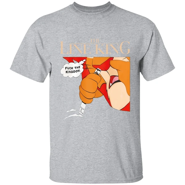 The Line King Fuck The Kingdom Shirt - Image 9