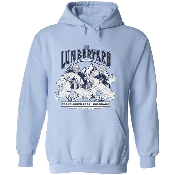 The Lumberyard Colorado Avalanche Hockey Established 2024 Hoodie - Image 4
