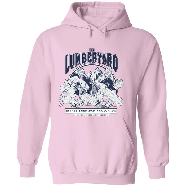 The Lumberyard Colorado Avalanche Hockey Established 2024 Hoodie - Image 5