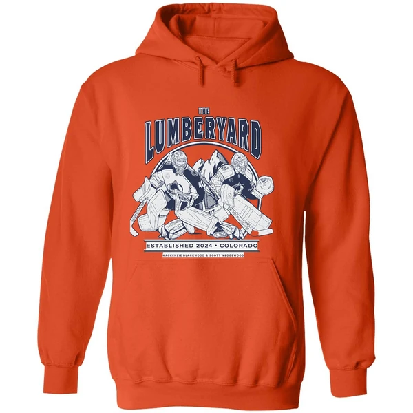 The Lumberyard Colorado Avalanche Hockey Established 2024 Hoodie - Image 6