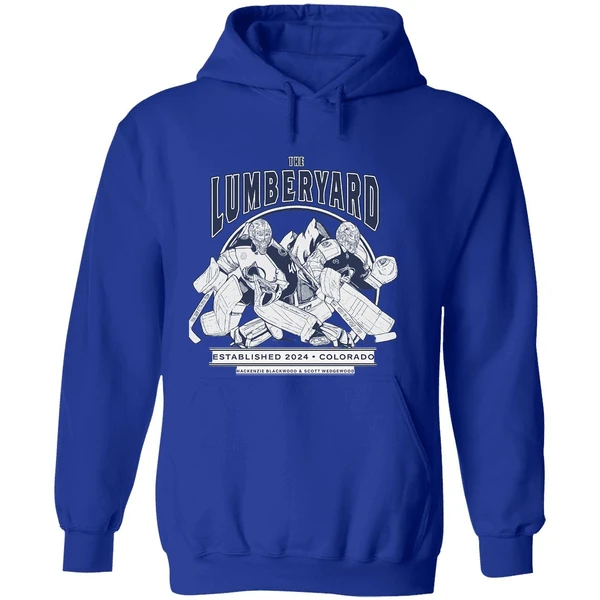 The Lumberyard Colorado Avalanche Hockey Established 2024 Hoodie - Image 7
