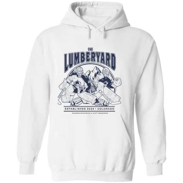The Lumberyard Colorado Avalanche Hockey Established 2024 Hoodie - Image 8