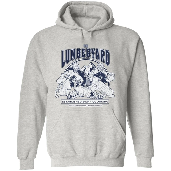 The Lumberyard Colorado Avalanche Hockey Established 2024 Hoodie - Image 9