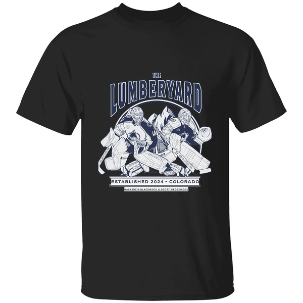 The Lumberyard Colorado Avalanche Hockey Established 2024 Shirt