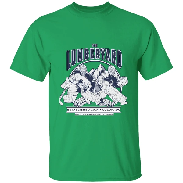 The Lumberyard Colorado Avalanche Hockey Established 2024 Shirt - Image 2