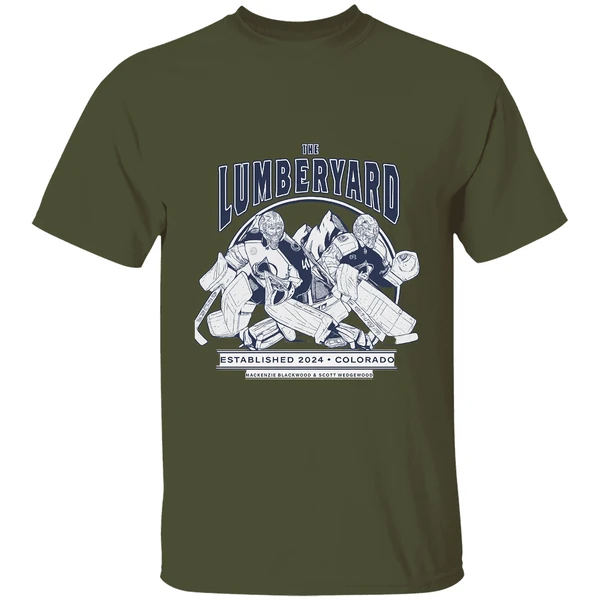 The Lumberyard Colorado Avalanche Hockey Established 2024 Shirt - Image 4