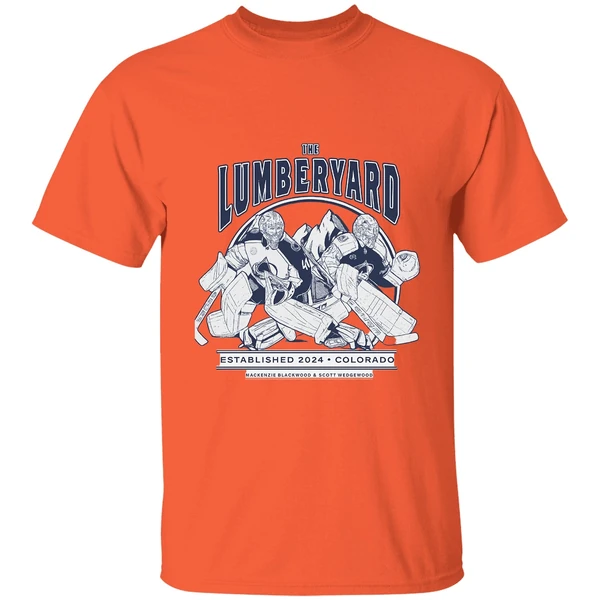 The Lumberyard Colorado Avalanche Hockey Established 2024 Shirt - Image 6