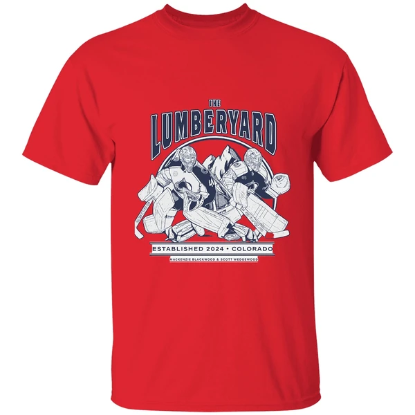 The Lumberyard Colorado Avalanche Hockey Established 2024 Shirt - Image 7