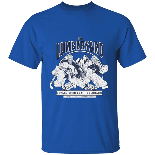 The Lumberyard Colorado Avalanche Hockey Established 2024 Shirt - Image 8