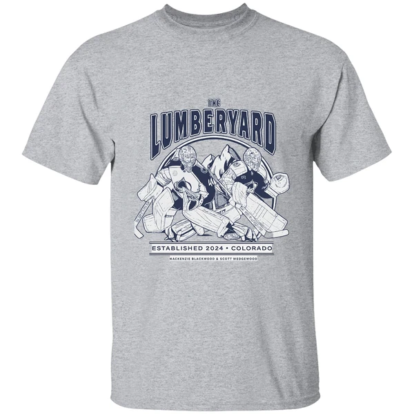 The Lumberyard Colorado Avalanche Hockey Established 2024 Shirt - Image 9