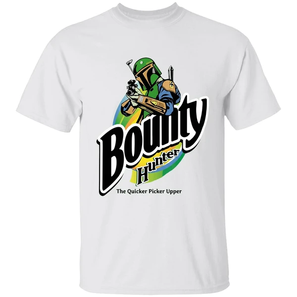 The Mandalorian Bounty Hunter The Quicker Picker Upper Shirt