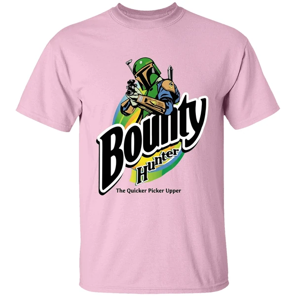 The Mandalorian Bounty Hunter The Quicker Picker Upper Shirt - Image 2