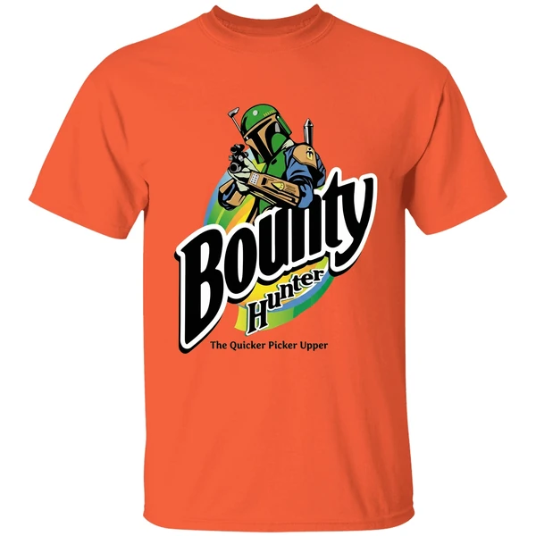The Mandalorian Bounty Hunter The Quicker Picker Upper Shirt - Image 3