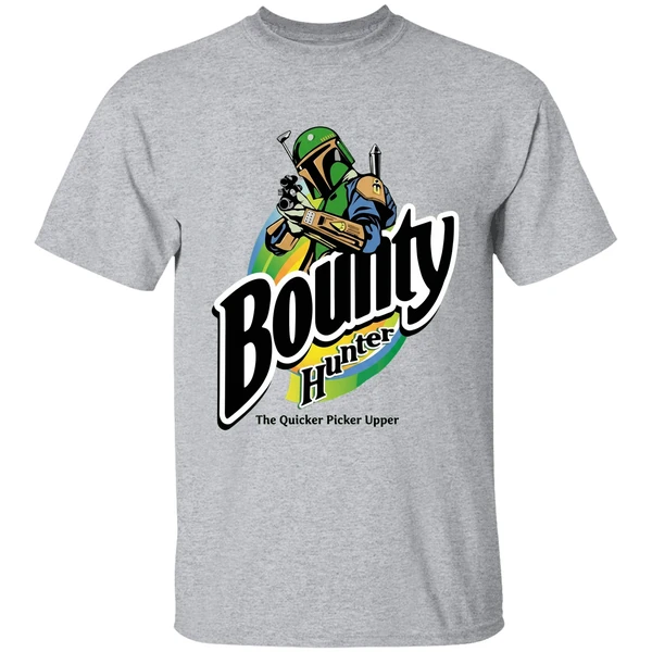 The Mandalorian Bounty Hunter The Quicker Picker Upper Shirt - Image 6
