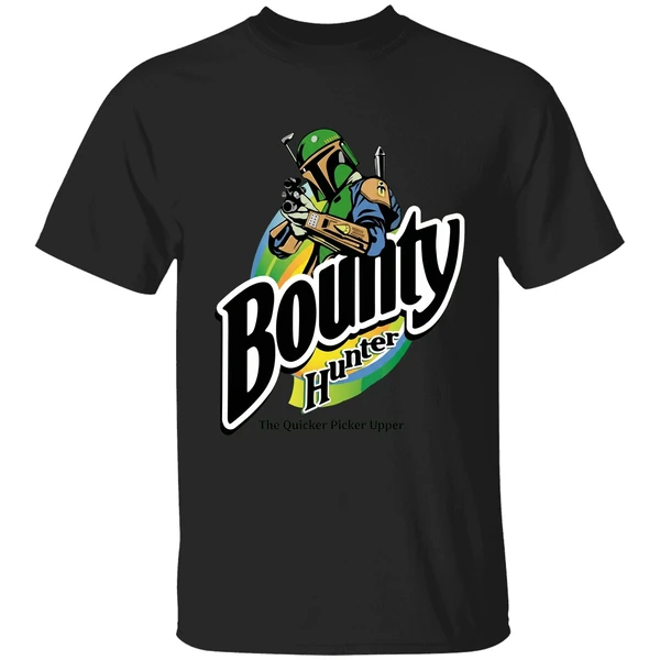 The Mandalorian Bounty Hunter The Quicker Picker Upper Shirt - Image 7